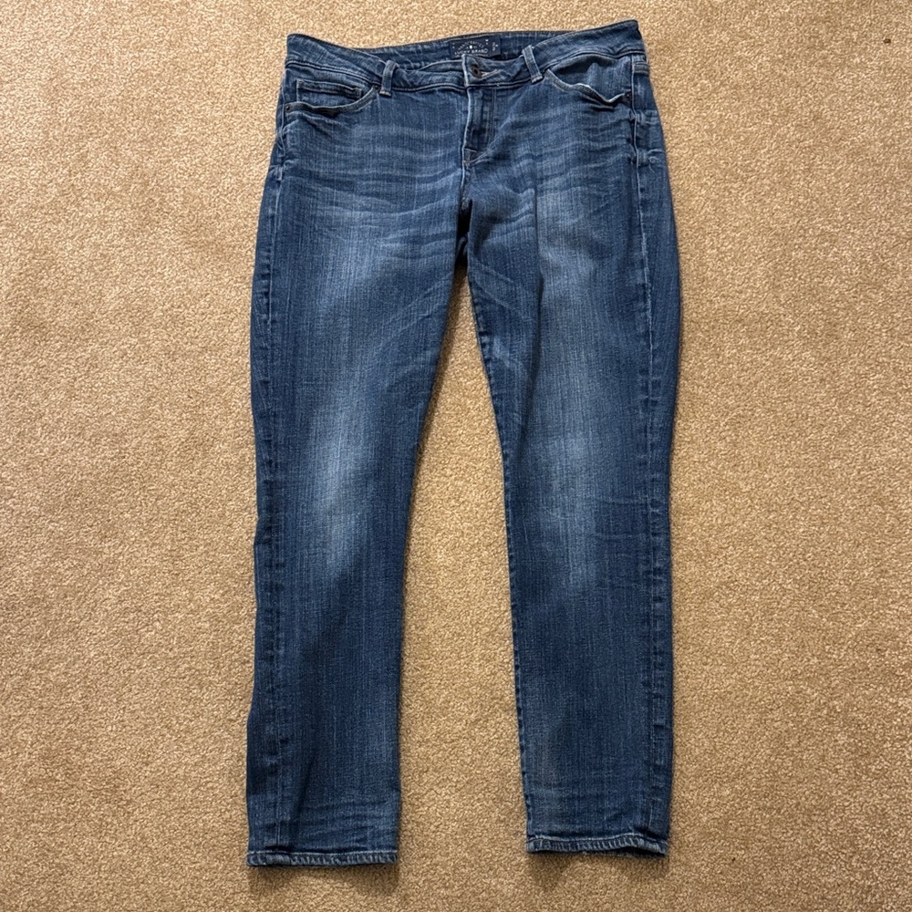 Lucky Brand Lolita Skinny Jeans VGUC Size 10